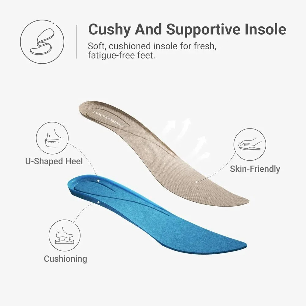 Women's Navy Knit Ballet Pointed Toe Comfortable Dressy Mary Jane Flats Shoes